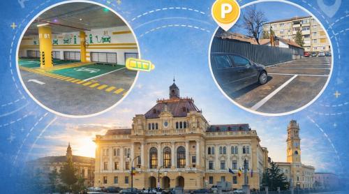 Vecinii se vor lupta online pentru locurile de parcare. Licitații cu potențial de scandal la Oradea: câștigă cine dă mai mult
