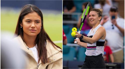 Venită în România, Emma Răducanu a făcut cel mai tare anunț despre Simona Halep. ”Nu era neapărat cea mai puternică, dar…”