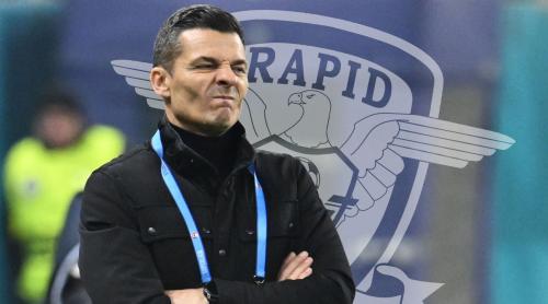 Vești proaste pentru Costel Gâlcă și rapidiști. A venit anunțul după victoria de la Sibiu – joacă abia în martie. Exclusiv