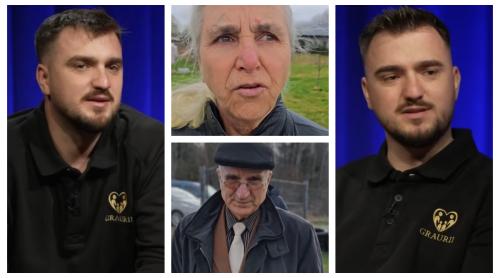 VIDEO Frații Graur, mărturisiri cutremurătoare despre lipsurile din copilăria lor: „Nu a existat în familia noastră să cerșim, să apelăm la prieteni.”