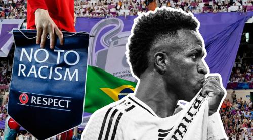 Vinicius contra tribunelor. Istoria abuzurilor rasiale suferite de brazilianul de la Real Madrid: poveste cu lacrimi și condamnări la închisoare