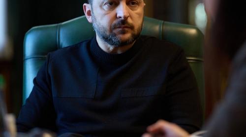 Zelenski exclude alegeri în Ucraina! Condiția pusă după presiunile lui Trump