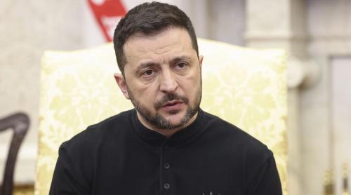 Zelenski se dezlănțuie împotriva rușilor: „Du te dracului în Rusia!” / Ce a generat furia președintelui Ucrainei