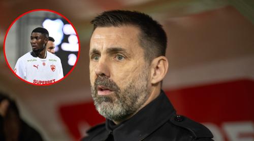 Zeljko Kopic, prima reacție despre plecarea lui Kennedy Boateng de la Dinamo: „Acest club merită respect”