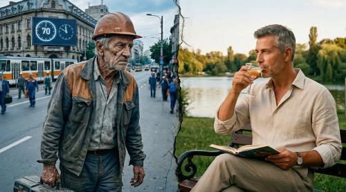 5 milioane de români vor munci până la 70, iar 200.000 se pensioneza la 48 ani