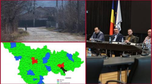 A început fuziunea comunelor din România! Referendum pentru două localități