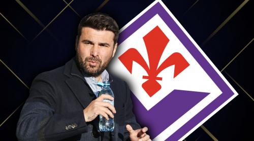 Adi Mutu, noul antrenor al Fiorentinei?! Toate detaliile mutării: “Îşi doreşte cu ardoare!”