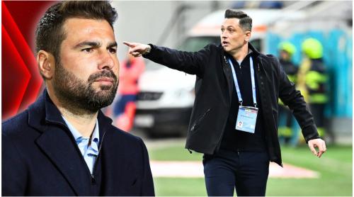 Adi Mutu, reacție șoc despre Mirel Rădoi la FCSB. „Nu e ceva serios. Cum să vii din milă? Ce, e caritate?”