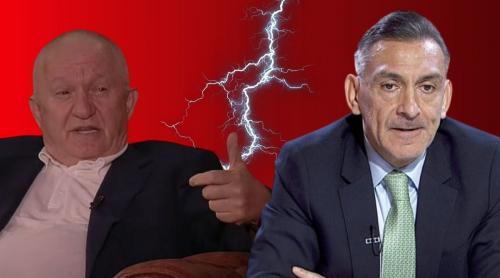 Adrian Porumboiu, atac devastator și la adresa lui Ilie Dumitrescu, pentru asocierea cu Răzvan Burleanu: „L a luat să pună flori pe coridor”