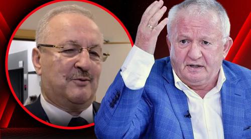 Adrian Porumboiu l a făcut praf pe Vasile Dîncu: „Bă, panaramo! Nu ți e rușine? E ceva să fii prost și să recunoști”