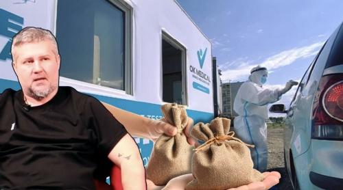 Afacerea testelor rapide Covid făcute la colț de stradă a lăsat datorii de 50 de milioane de lei la bugetul public. Cum a devenit pandemia o mină de aur pentru un grup medical