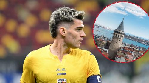 Aici s a născut Ianis Hagi la Istanbul, în 1998. Foto Exclusiv