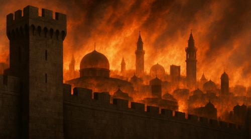 Alertă maximă în Ierusalim. Locurile sfinte, la un pas de dezastru după un atac cu rachete