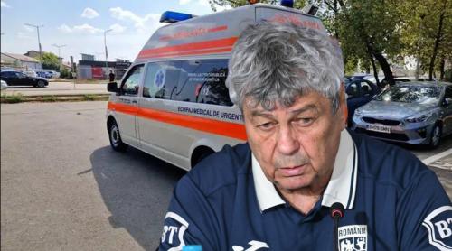 Alertă! Mircea Lucescu, luat cu ambulanța din cantonamentul naționalei! Selecționerului României i s a făcut brusc rău