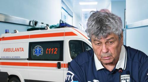 Alertă! Mircea Lucescu, luat cu salvarea din cantonamentul naționalei! Selecționerului României i s a făcut brusc rău de față cu toți jucătorii! Exclusiv