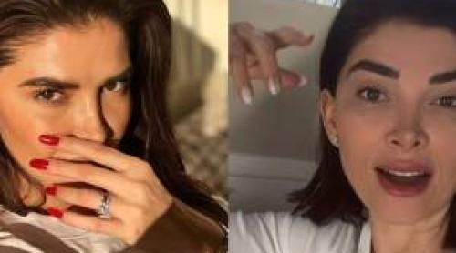 Alina Pușcaș, apariție îngrijorătoare! Vedeta s a afișat cu fața vânătă