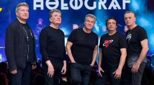 „Am rămas doar noi” Ultima apariție a trupei Holograf înainte de moartea lui Mugurel Vrabete