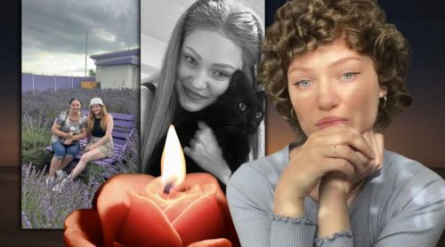 Andreea Anița, răpusă chiar de ziua mamei sale. Dezvăluiri tulburătoare: a aflat că luase o bacterie din spital în ziua când s au strâns 2,3 milioane $ pentru boala ei