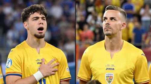 Andrei Borza îi ia locul lui Nicușor Bancu la echipa națională! Ce îi lipsește fundașului Rapidului pentru a deveni un fotbalist de top