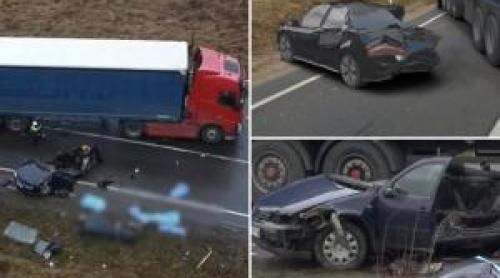 ANIMAŢIE. Cum s a produs accidentul cu 5 morţi din Sânpaul