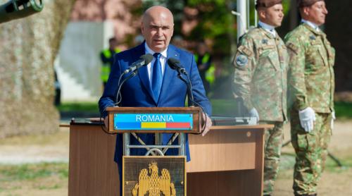 Anunț despre stagiul militar obligatoriu! Ilie Bolojan a explicat exact