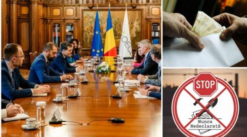 Anunț oficial! Ce se întâmplă cu munca la negru și salariul în plic