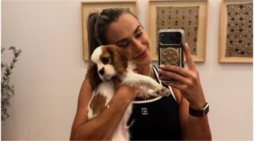 Aryna Sabalenka, dezvăluire de senzație despre animalul său de companie. I a dat numele unui legendar tenismen