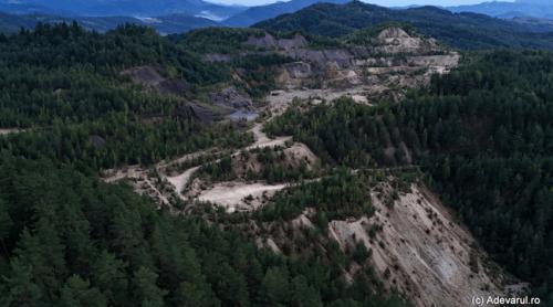 Aurul ascuns în Carpați: peste 2.000 de tone scoase în ultimele două milenii. Unde s au aflat cele mai mari zăcăminte