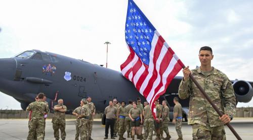 Avioane și militari SUA în România! Baza Kogălniceanu, folosită pentru intervenții în Orientul Mijlociu