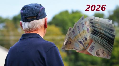 Bani în plus la pensie în 2026. S a stabilit oficial în buget suma