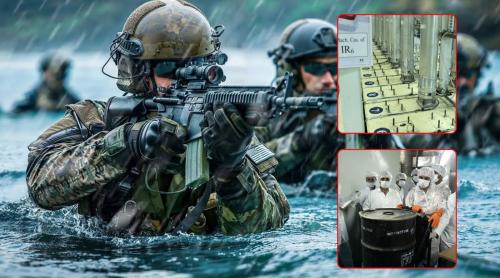 Bătălia pentru bomba nucleară. Comandourile israeliene și Delta Force, pe punctul de fi trimise în Iran. Experții: „Riscul e uriaș”