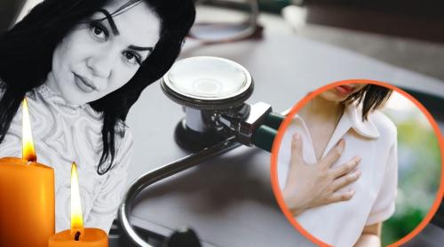 Boala tăcută care a ucis o pe Livia în timp ce și aștepta copilul de la grădiniță. Simptomele înșelătoare, asemănătoare infarctului