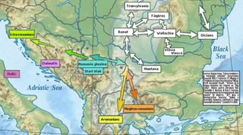 Când au apărut în realitate românii pe scena istoriei și cum i au găsit ungurii în Pannonia