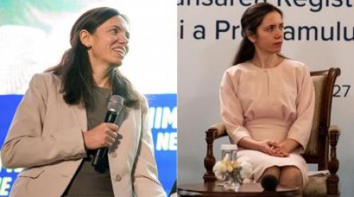 Cât costă ținuta Mirabelei Grădinaru purtată la prima întâlnire cu Melania Trump. Cum arată rochia pe care a ales o la eveniment