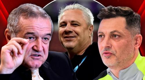 Cât rezistă Gigi Becali să nu se bage peste Mirel Rădoi? Marius Șumudică, verdict ferm