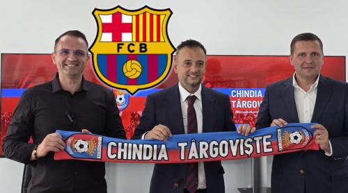 Câţi bani a investit Chindia Târgoviște în licenţa pentru Barcelona Academy: „Vrem să fim o Barca românească!”