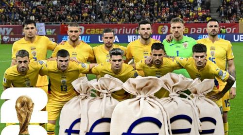 Câți bani pierde FRF dacă naționala României ratează calificarea la CM 2026. FIFA pune în joc premii uriașe