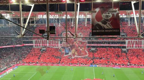 Câți decibeli s au înregistrat la Turcia – România. Arena lui Beșiktaș, în Cartea Recordurilor