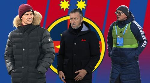 Ce antrenor vine la FCSB după Mirel Rădoi? MM Stoica, anunț ferm despre Daniel Pancu și Leo Grozavu