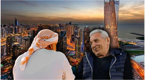 Ce i a spus un șeic din Dubai lui Giovanni Becali: “O să dureze 200 300 de ani!”
