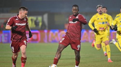 Ce lovitură pentru Gâlcă înaintea derby ului cu Universitatea Craiova. Jucătorul Rapidului a fost reținut de Poliție. Comunicat oficial al Brigăzii Rutiere