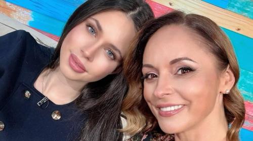 Ce mai face fiica Andreei Marin după ce a plecat la facultate în SUA