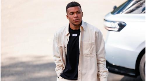 Ce mașină de lux conduce Kylian Mbappe. Starul lui Real Madrid și a luat permisul la 27 de ani