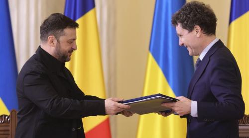 Ce prevede înțelegerea dintre România și Ucraina. Zelenski și Nicușor Dan au semnat documentele