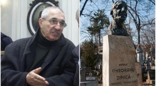 Ce se întâmplă la mormântul marelui Gheorghe Dinică, la 16 ani de la moarte! Detaliul ce i a făcut pe toți să se oprească și să se uite mirați