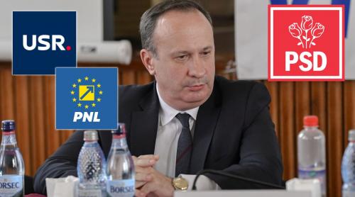 Ce spune Adrian Câciu după ce a fost reclamat la CNCD pentru scandalul din parlament: „Și mașinile de Formula 1 derapează”. Și USR i a făcut plângere
