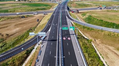 Cea mai așteptată autostradă din România este aproape de finalizare. Noi detalii despre stadiul lucrărilor pe A0