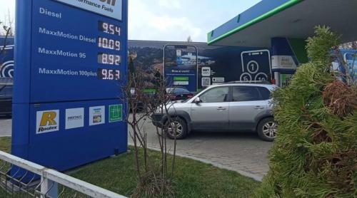 Cele mai negre previziuni se confirmă. Motorina premium a sărit de 10 lei/l, iar motorina standard se pregătește să facă același lucru