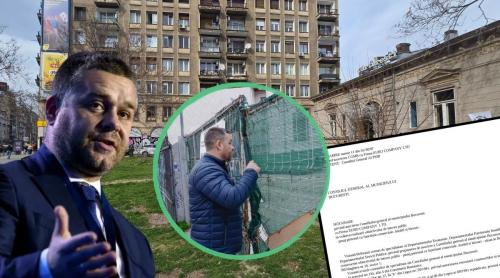 Cine deține terenul controversat de la Cărturești, catalogat de Ciucu drept „al unui șmecher”. Primăria pregătea încă din 1997 un turn de 7 etaje chiar în acel loc