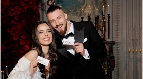 Cine este Ioana Stan, soția lui Radu Drăgușin. Cei doi s au căsătorit în zi de UEFA Champions League